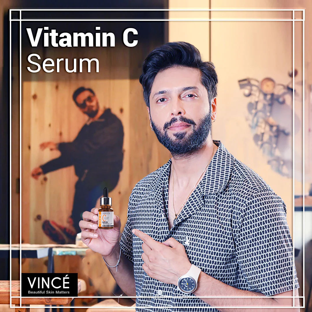 Vince Vitamin C Serum - 30ml | Premium Skincare & Beauty Products in Pakistan