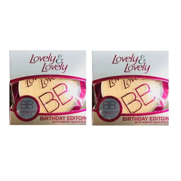 Lovely & Lovelye Ultra Bright White Face Powder