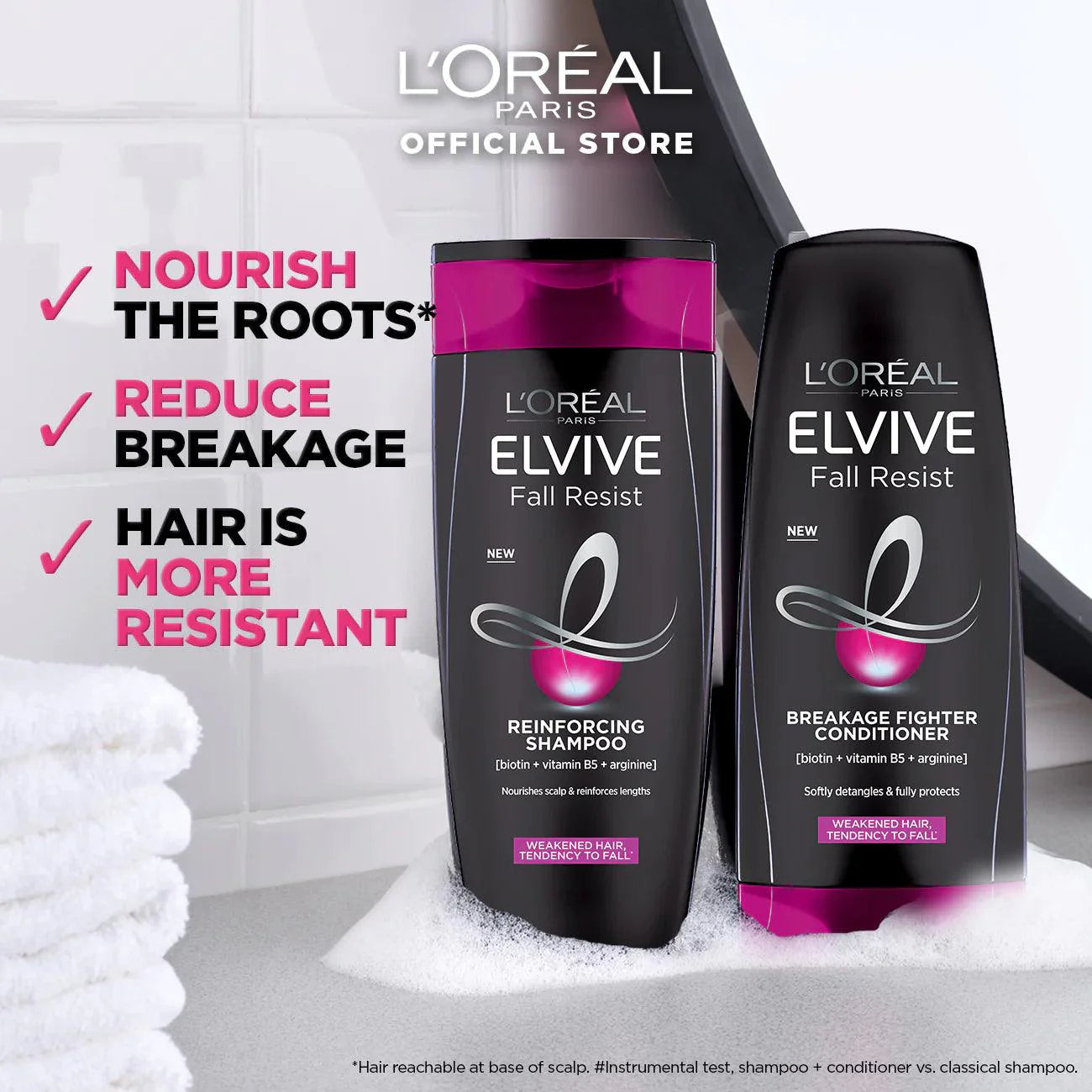 L'oreal Paris Fall Resist Conditioner 175 ml