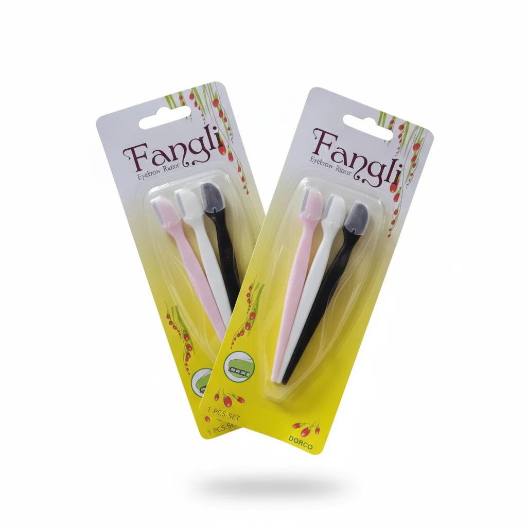 Fangli Eyebrow Razor Pack of 3