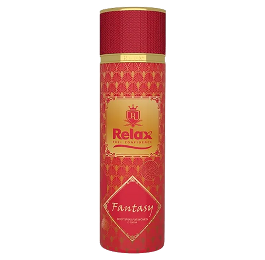 Relax Fantasy Body Spray For Women - 200ml