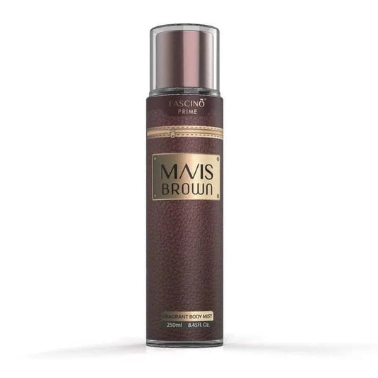 Fascino Mavis Brown Fragrant Body Mist -  250ml