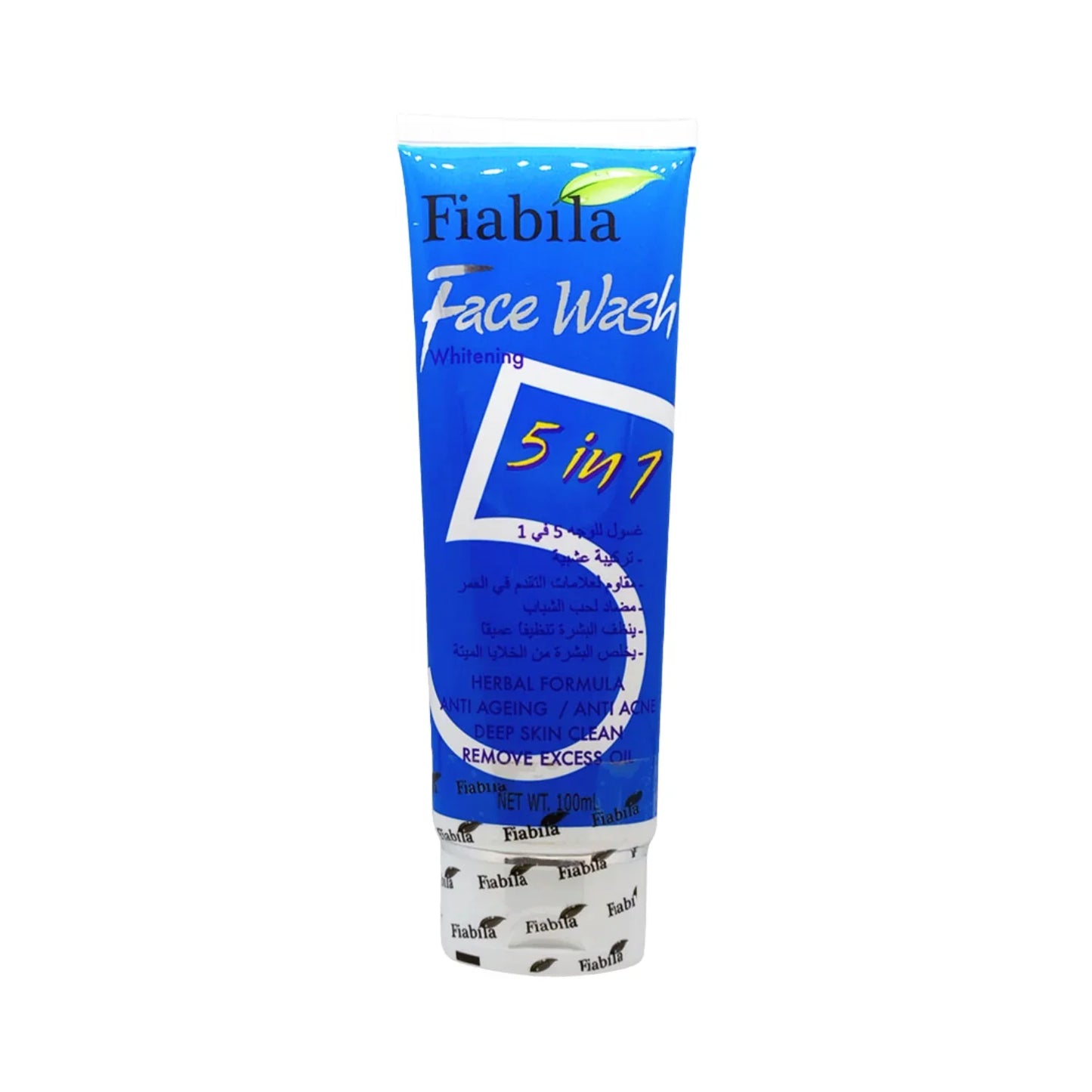 Fiabila 5-In-1 Whitening & Protection Face Wash - 100ml
