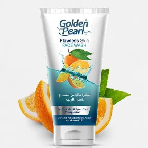 Golden Pearl Flawless Face Wash | Premium Skincare & Beauty Products in Pakistan