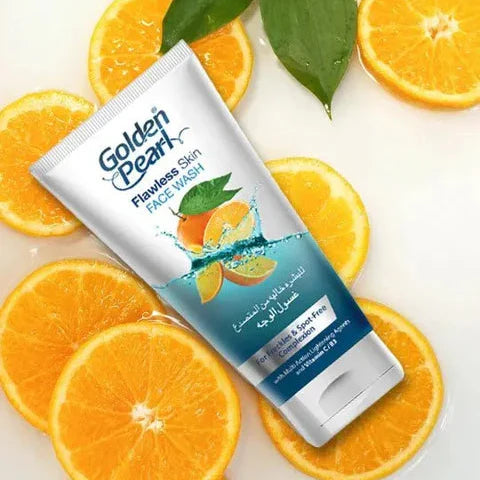 Golden Pearl Flawless Face Wash | Premium Skincare & Beauty Products in Pakistan