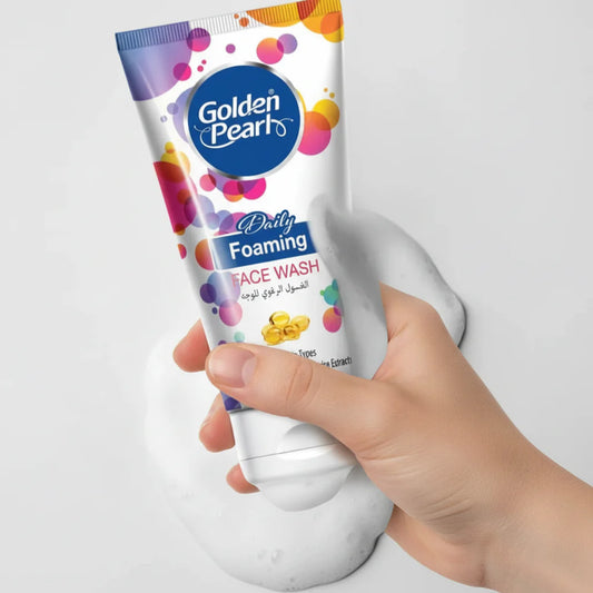 Golden Pearl Foaming Face Wash | Premium Skincare & Beauty Products in Pakistan