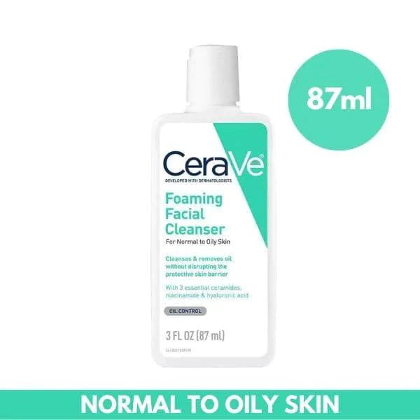 CeraVe Foaming Facial Cleanser - 237ml