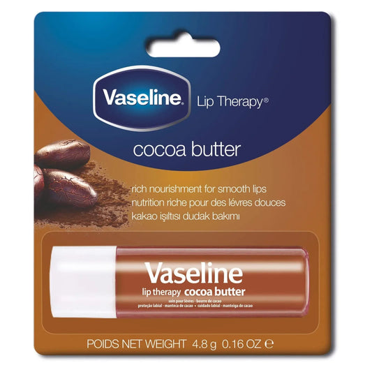 Vaseline Lip Care Cocoa Butter Rich Nourishment - 4.8gm | Premium Skincare & Beauty Products in Pakistan