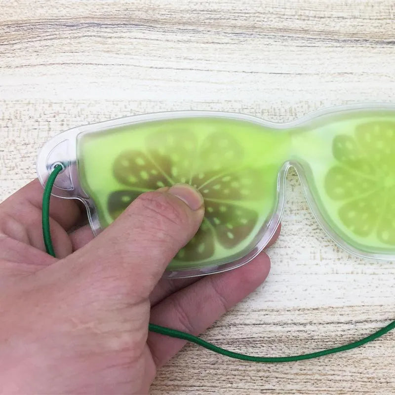 Fruit Ice Compress Eye Gel Mask
