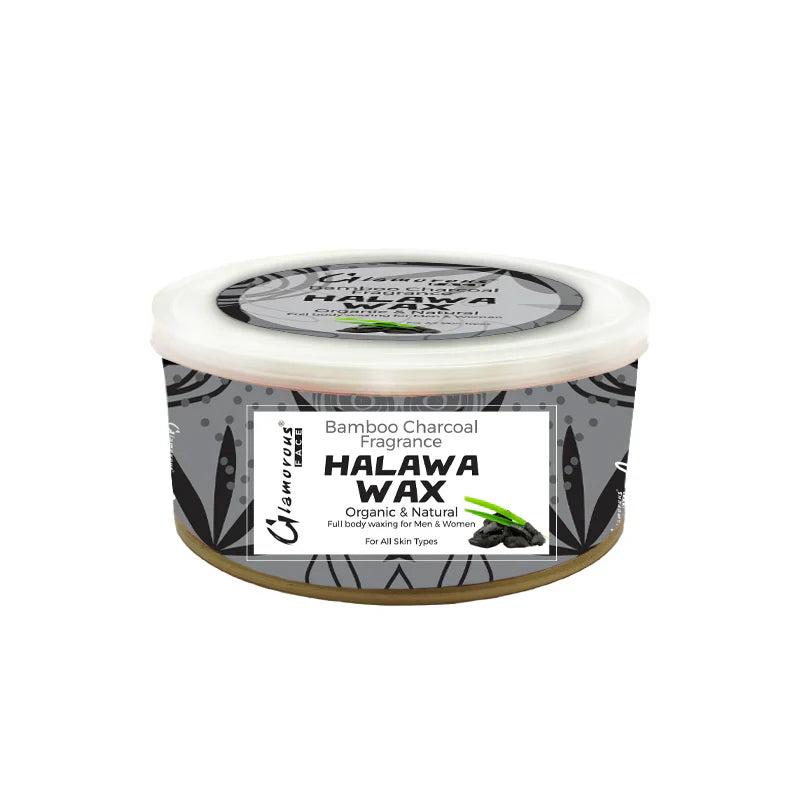 Glamorous Face Next Level Halawa Wax, Finger Wax With Wax Applicator Card 300G