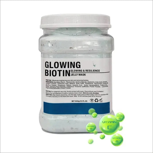 Dr.Meinaier GLOWING BIOTIN Hydro Jelly Mask Powder 650g