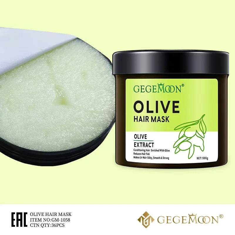 Gegemoon Olive Hiar Mask - 500g