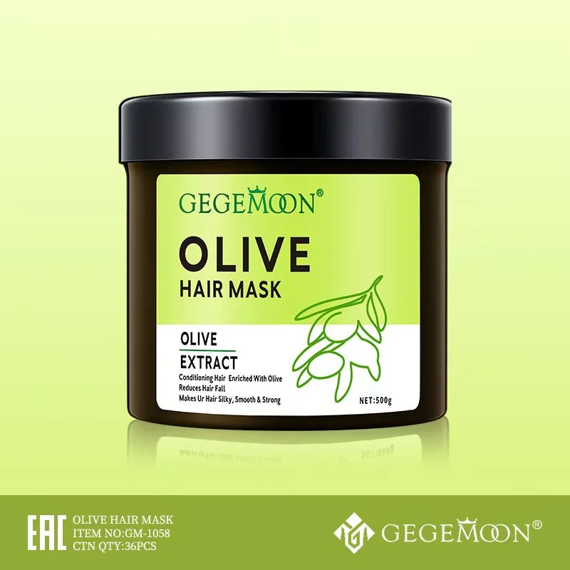 Gegemoon Olive Hiar Mask - 500g