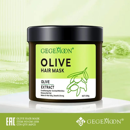 Gegemoon Olive Hiar Mask - 500g