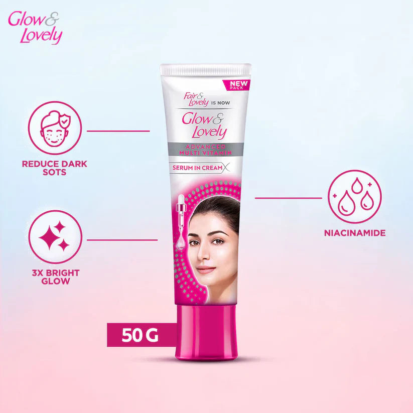 Glow & Lovely Multivitamin Cream | Premium Skincare & Beauty Products in Pakistan