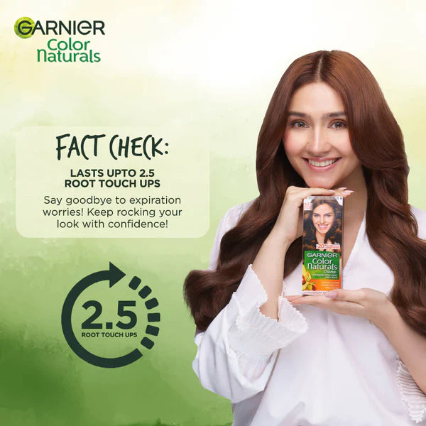 Garnier - Color Naturals Hair Colors - 5 Natural Light Brown