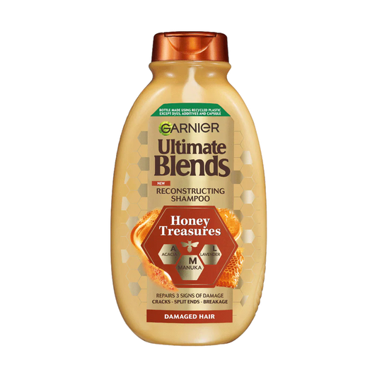 Garnier Ultimate Blends Honey Treasures Shampoo - 400ml