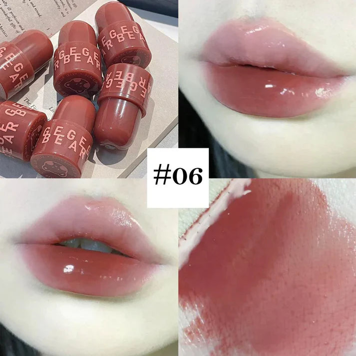 Gege Bear Moisturizing Lip Seal Jelly – Glossy Hydration