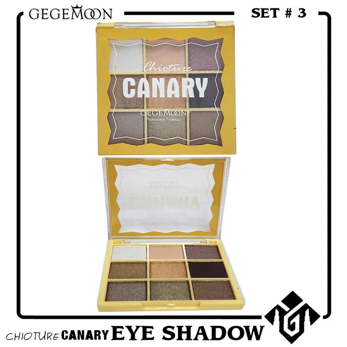 Gege Moon 9 color CHIOTURE MINT Eyeshadow Kit