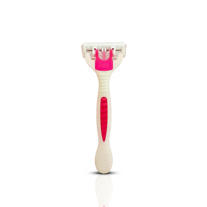 Glamorous Face 2 In 1 Adjustable Razor 3 blades For Women