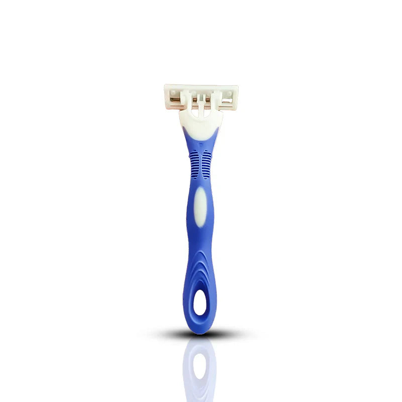 Glamorous Face 3 In 1 Adjustable Razor 3 blades For Women