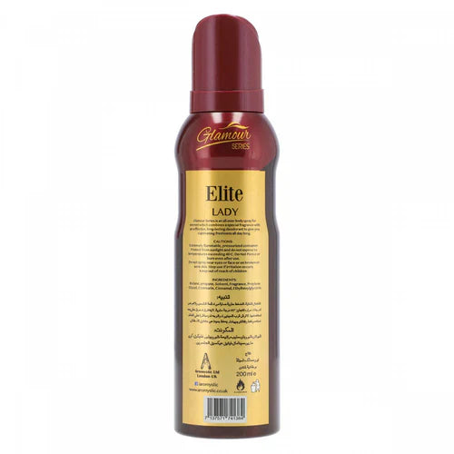 Glamour series Deodorant Elite 200ml