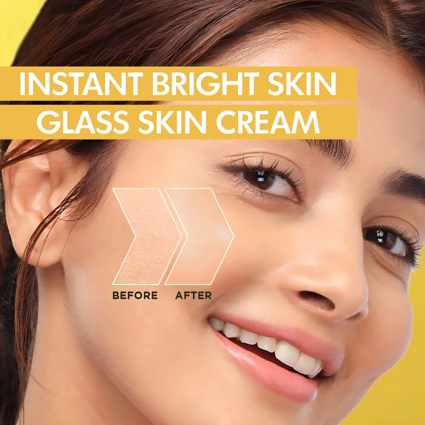 Catchglow Glass Skin Whitening Cream - 30g - Factory Leftover | Premium Skincare & Beauty Products in Pakistan