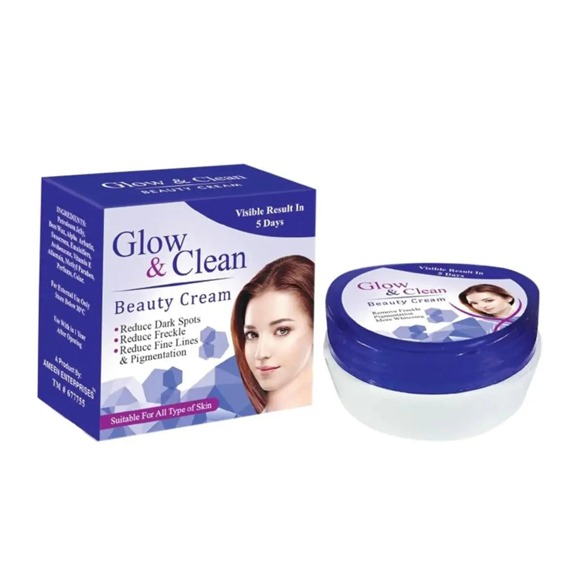 Glow & Clean Beauty Cream | Premium Skincare & Beauty Products in Pakistan