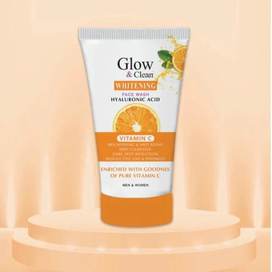 Glow & Clean Vitamin C Face Wash 120ml | Premium Skincare & Beauty Products in Pakistan