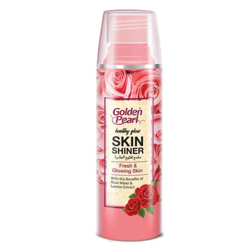 Golden Pearl Glowing Skin Shiner - 120ml | Premium Skincare & Beauty Products in Pakistan