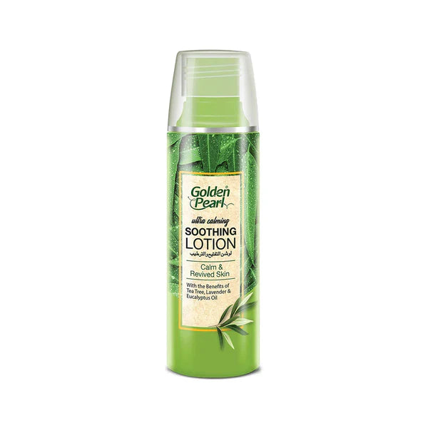 Golden Pearl Glowing Soothing Lotion - 120ml | Premium Skincare & Beauty Products in Pakistan