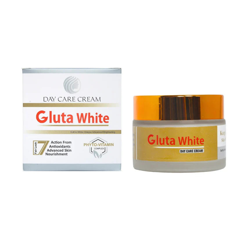 Gluta White Day Cream & Sunscreen | Premium Skincare & Beauty Products in Pakistan