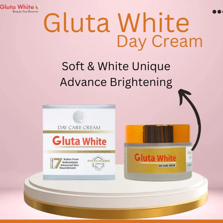 Gluta White Day Cream & Sunscreen | Premium Skincare & Beauty Products in Pakistan