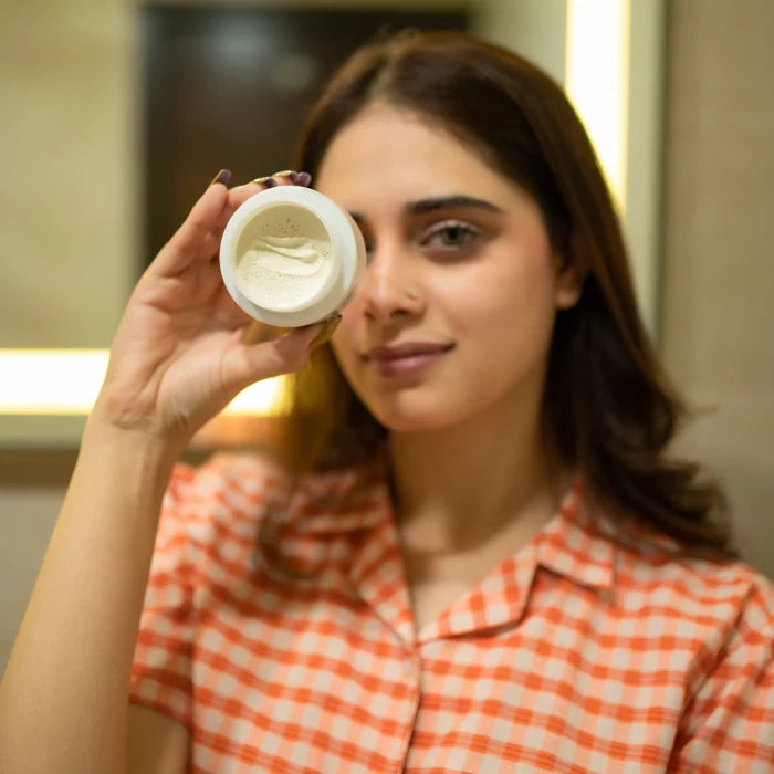 Glow Natural Glutathione Alpha-Arbutin Skin Brightening Cream - 50g | Premium Skincare & Beauty Products in Pakistan