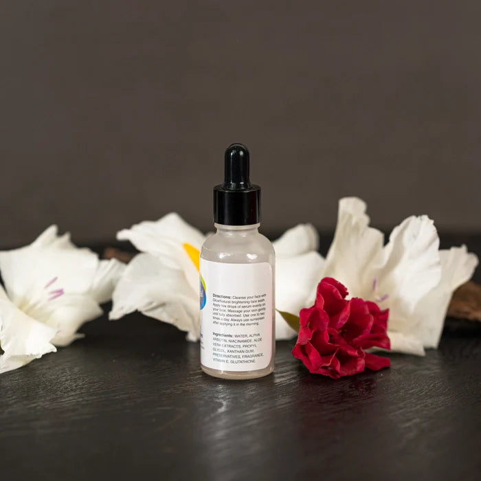 Glow Natural Glutathione Alpha Arbutin Skin Brightening Serum 30ML
