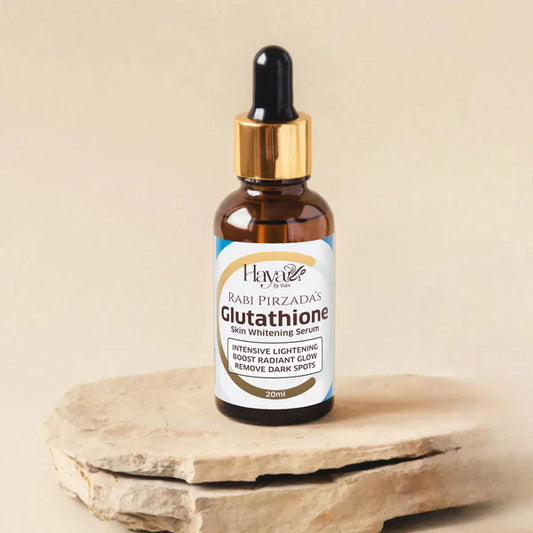 Haya By Rabi Glutathione Skin Whitening Serum - 30ml | Premium Skincare & Beauty Products in Pakistan