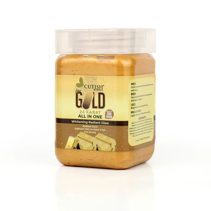 Cutish Gold All In One Facial