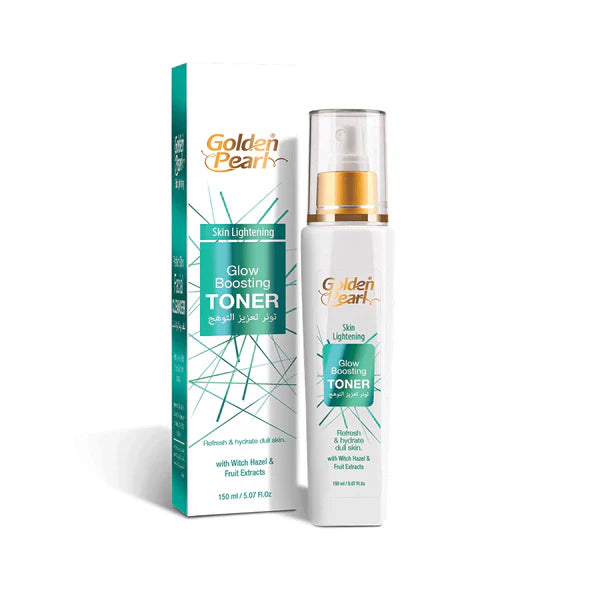 Golden Pearl Skin Lightening Glow Boosting Toner | Premium Skincare & Beauty Products in Pakistan