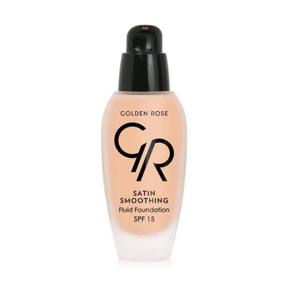 Golden Rose Satin Smoothing Fluid Foundation – 34ml