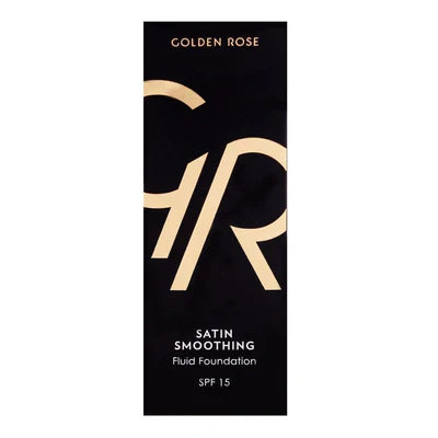 Golden Rose Satin Smoothing Fluid Foundation – 34ml