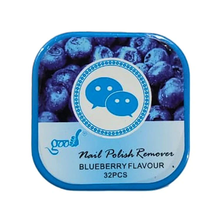 Good Nail Polish Remover (32 Pieces)