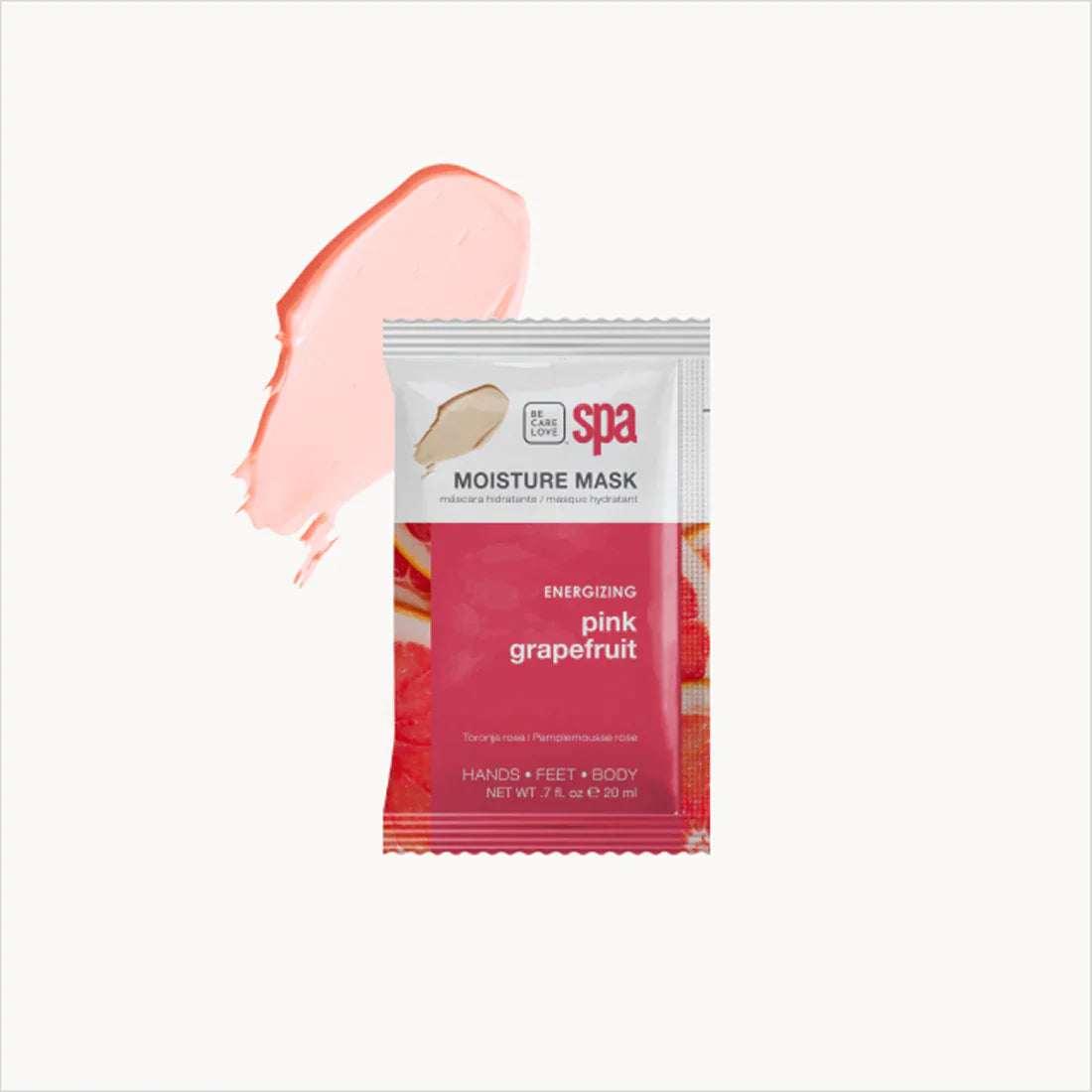 Be Care Love Pink Grapefruit Energizing Spa 4 Pcs Set