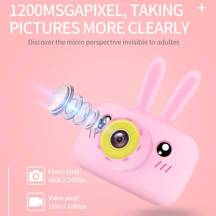 Attractive HD Mini Digital Camera For Kids