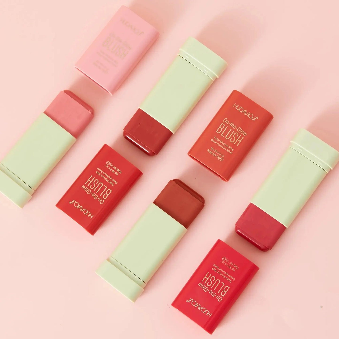 HudaMoji On The Glow Makeup Blush Stick