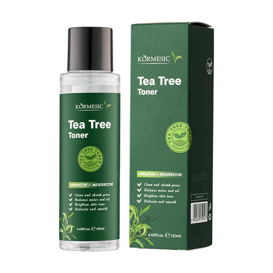 KORMESIC Tea Tree Face Moisturizing Facial Toner - 120ml | Premium Skincare & Beauty Products in Pakistan