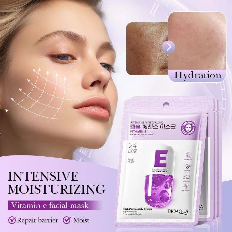 Bioaqua Vitamin E Repairing Facial Mask – Hydration & Skin Repair | Premium Skincare & Beauty Products in Pakistan