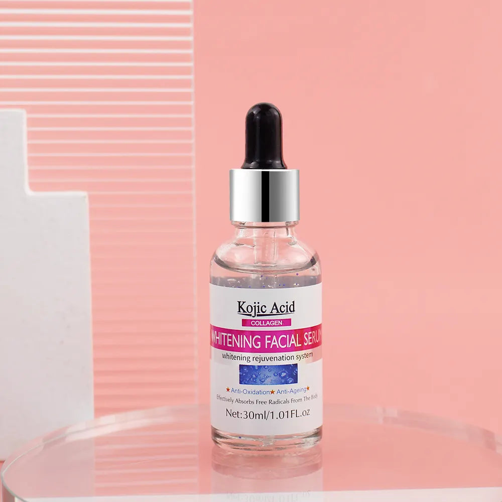 Guanjing Kojic Acid & Collagen Whitening Serum – Brighten, Hydrate & Restore Glow - 30ml | Premium Skincare & Beauty Products in Pakistan