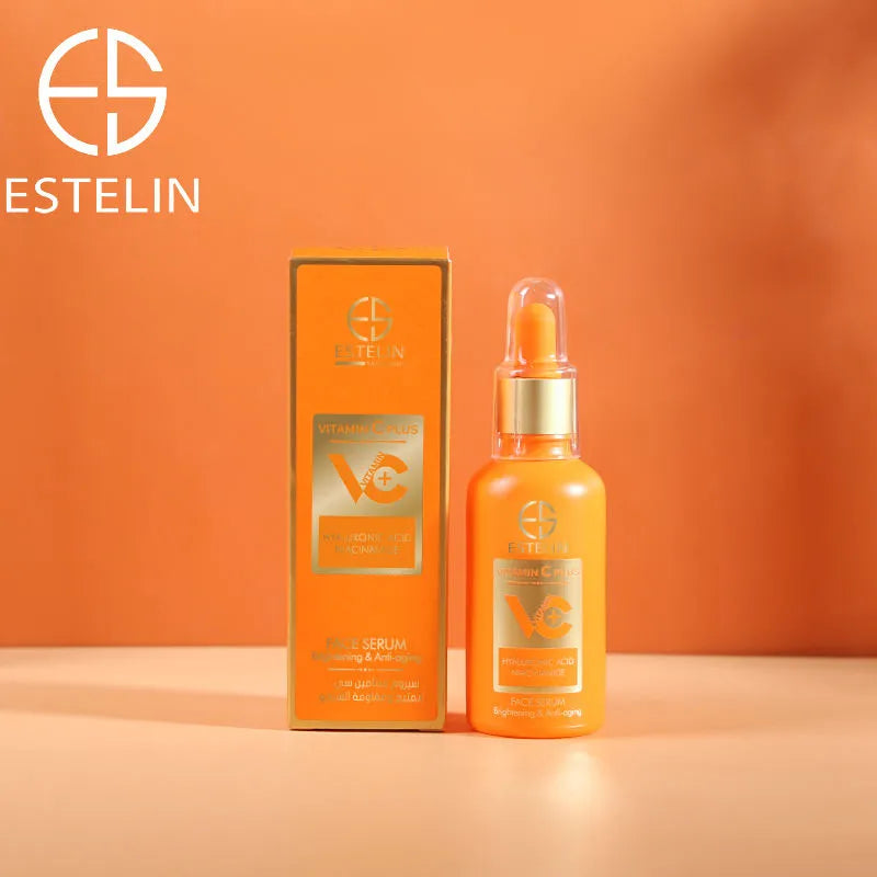 ESTELIN Vitamin C Plus Hyaluronic Acid Niacinamide Face Serum - 50ml