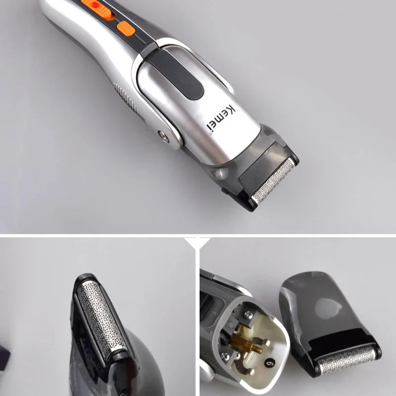 Kemei KM-680A 8 in 1 Grooming Kit (Original )