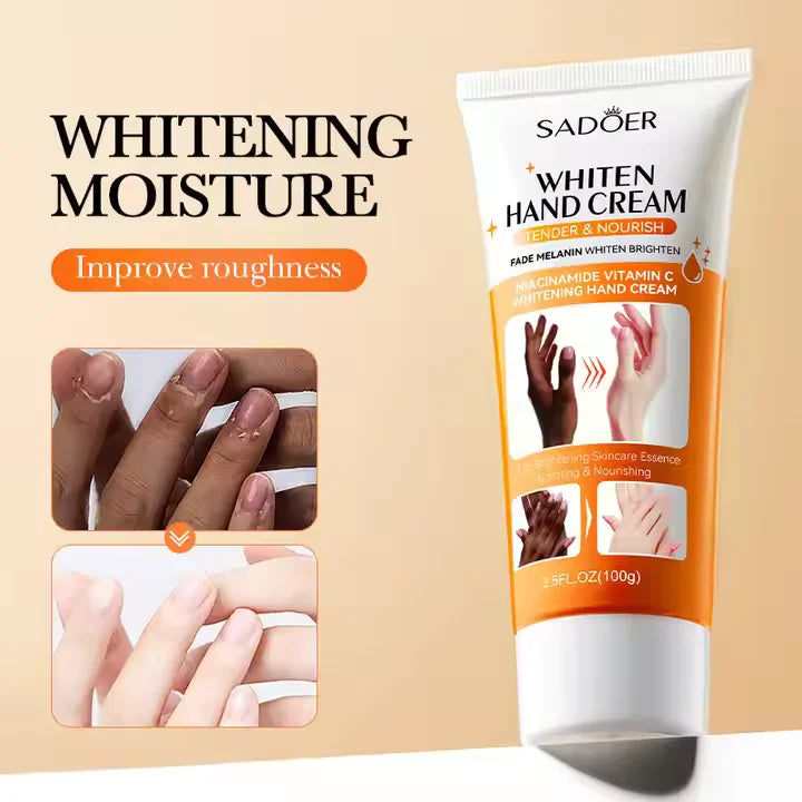 Sadoer Whiten Hand Cream - 100g | Premium Skincare & Beauty Products in Pakistan